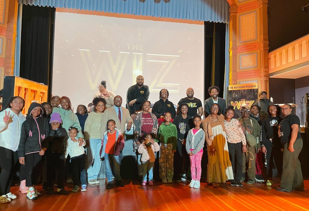 Community-cast-crew-BVOH-pre-Broadway-premiere-aThe-Wiza-by-Kia-Walton, ‘The Wiz’ returns: There’s no place like the Ruth Williams Bayview Opera House, World News & Views 